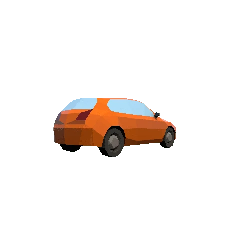 PaperCarsVans1DayOrange Variant